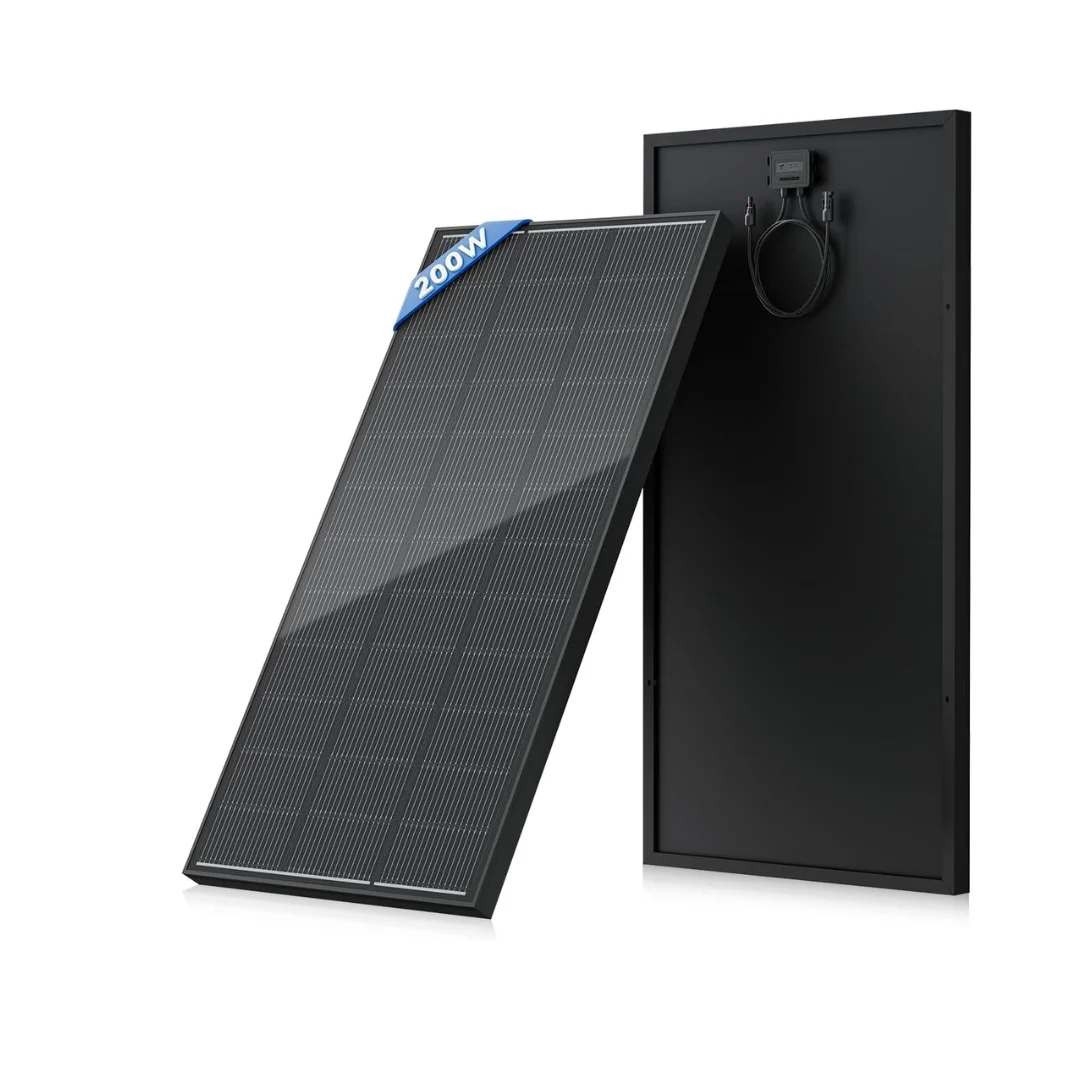Rvpozwer 200W N‑Type Solar Panel Rvpozwer 200W N‑Type Solar Panel