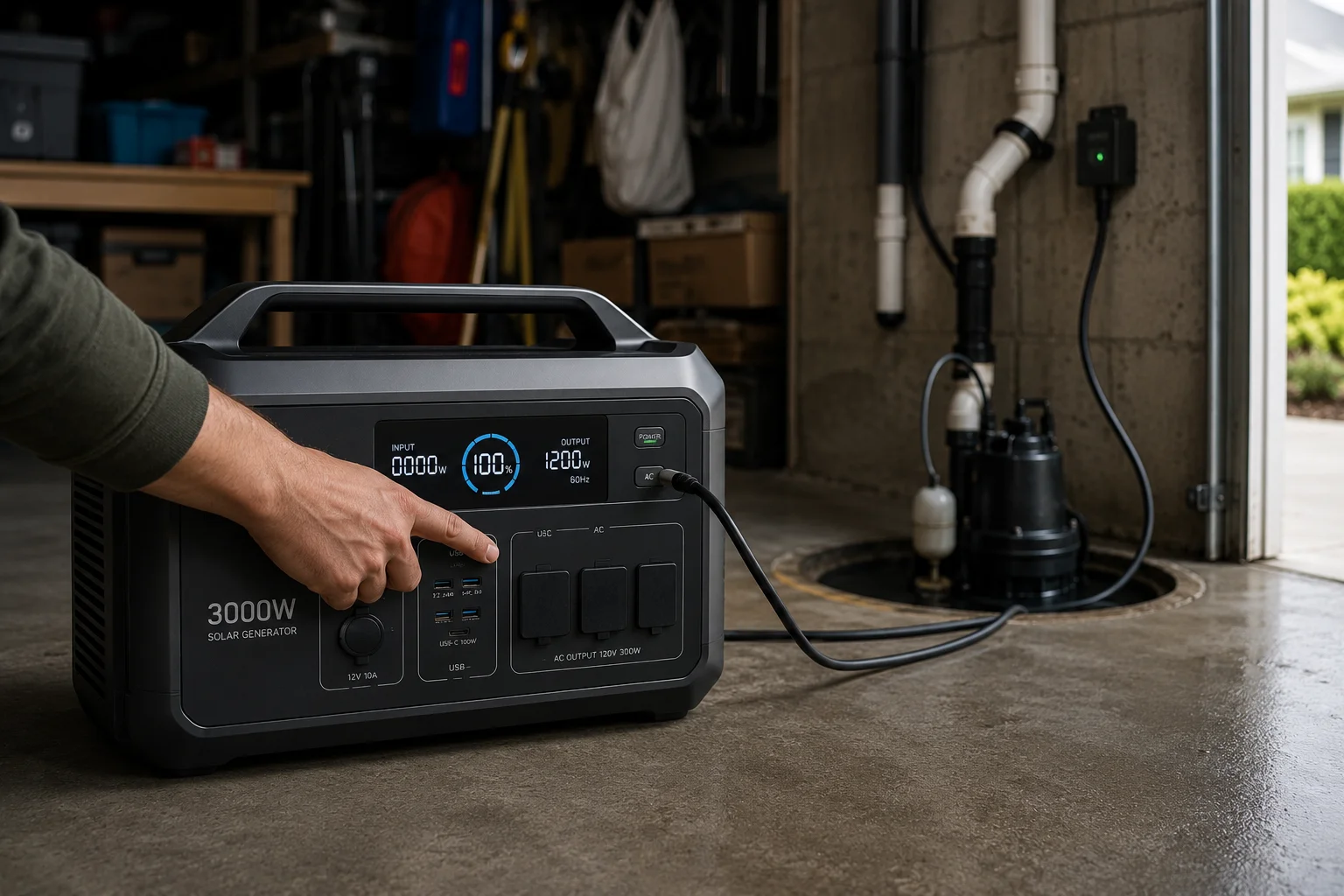 three thousand solar generator feature image