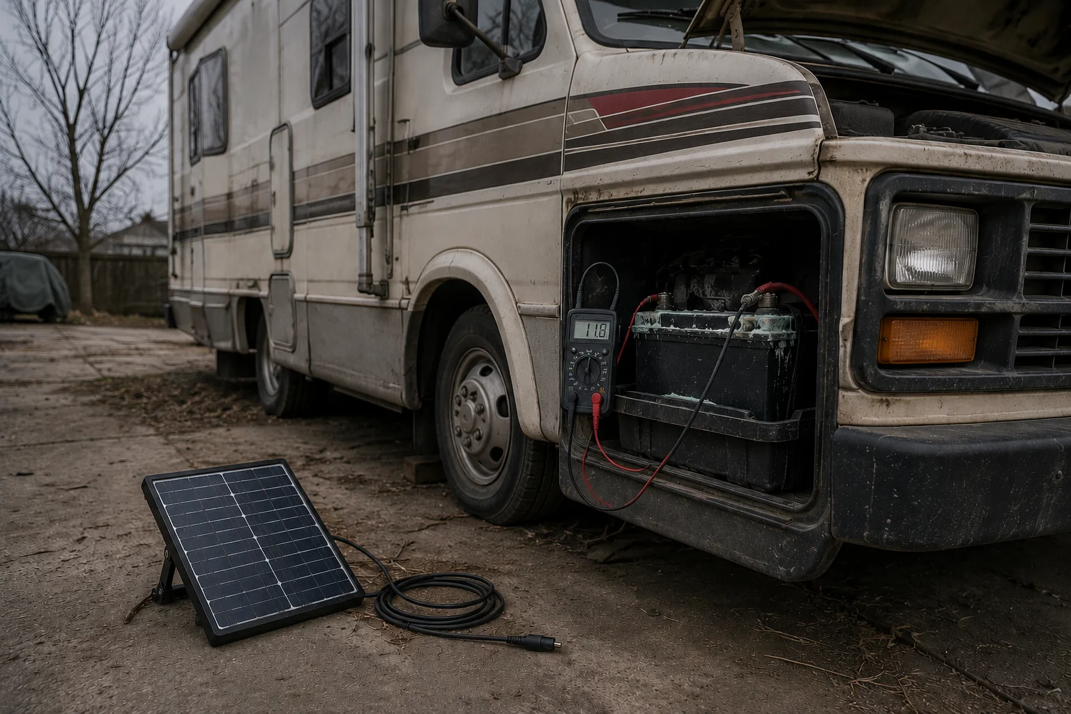 RV Solar Charge Controller